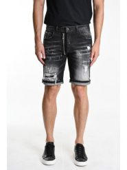 Xagon Man Szorty | P25032UM258Z | Mężczyzna | Czarny. Czarne szorty Xagon, m, bez wzorów, z bawełny, eleganckie. W wyprzedaży za 489.00 zł.