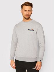 Ellesse Bluza Fierro SHS08784 Szary Classic Fit. Szare bluzy Ellesse, m, bez wzorów, z bawełny, bez kaptura. Za 269.99 zł.