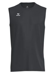 Erima Top sportowy "Intro" w kolorze czarnym rozmiar: S. Czarne t-shirty sportowe Erima, bez wzorów, z materiału, bez ramiączek, outdoorowe. Za 49.95 zł.