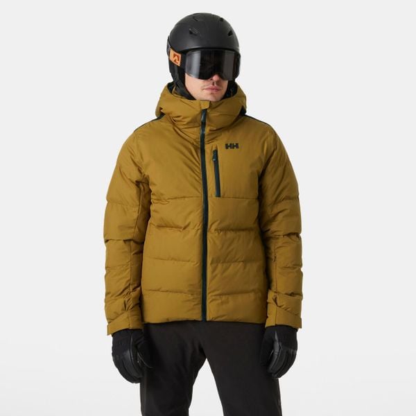 Kurtka z kapturem Helly Hansen Kvitfjell Race. Brązowe kurtki narciarskie i snowboardowe Helly Hansen, m, bez wzorów, narciarskie. Za 1,430.80 zł.