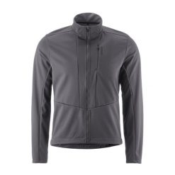 Kurtka dresowa softshell Gonso Adventure. Szare kurtki Gonso, m, bez wzorów, z dresówki, bez kaptura. Za 579.50 zł.