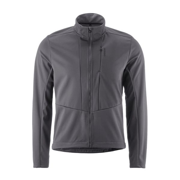 Kurtka dresowa softshell Gonso Adventure. Szare kurtki Gonso, m, bez wzorów, z dresówki, bez kaptura. Za 579.50 zł.