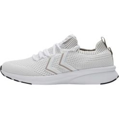 Buty do biegania dla dorosłych Hummel Flow Seamless. Białe buty do biegania Hummel, bez wzorów, bez zapięcia, do biegania. Za 279.50 zł.