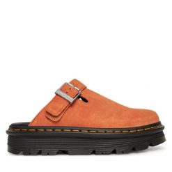 Klapki Dr. Martens. Brązowe klapki Dr. Martens. Za 569.99 zł.