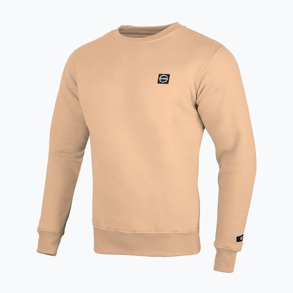 Bluza męska Octagon Small Logo. Brązowe bluzy OCTAGON, m, bez wzorów, bez kaptura. Za 159.99 zł.