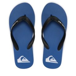 Japonki Quiksilver. Czarne japonki Quiksilver, bez wzorów. Za 69.99 zł.