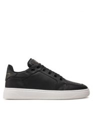 Giuseppe Zanotti Sneakersy RU30035 Czarny. Czarne buty sportowe casual Giuseppe Zanotti, bez wzorów, ze skóry, bez zapięcia. Za 1,869.00 zł.