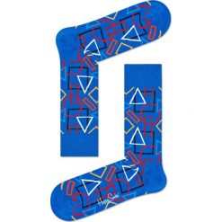 Happy Socks - Skarpety Geometric. Skarpety marki Happy Socks. W wyprzedaży za 29.90 zł.