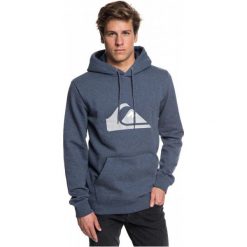 Quiksilver Bluza Męska Big Logo Hood M Otlr Byjh Navy Blazer Heather L. Bluzy z kapturem marki Quiksilver. W wyprzedaży za 189.00 zł.