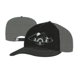 Czapka z daszkiem BUFF TRUCKER CAP EPM 2022. Czarne czapki z daszkiem Buff, bez wzorów. W wyprzedaży za 77.94 zł.
