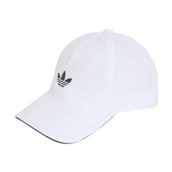 Czapka z daszkiem ADIDAS BB CAP CLIMA OG OSFM. Białe czapki z daszkiem Adidas, bez wzorów, z materiału. Za 109.00 zł.
