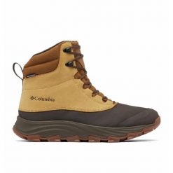 Buty Zimowe Męskie Columbia Expeditionist Shield. Brązowe buty trekkingowe Columbia, na zimę, bez wzorów, bez zapięcia, trekkingowe. Za 854.00 zł.