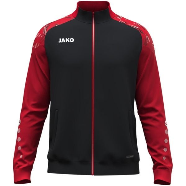 Kurtka Jako Sonic. Czarne kurtki JAKO, l, bez wzorów, z materiału, z kapturem. Za 217.90 zł.