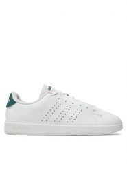 Adidas Sneakersy Advantage 2.0 IG9166 Biały. Białe buty sportowe casual Adidas, bez wzorów, ze skóry, bez zapięcia. Za 229.99 zł.