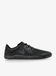 Buty męskie Vivobarefoot Primus Lite 3.5. Czarne buty turystyczne VIVOBAREFOOT, bez wzorów, z materiału, bez zapięcia, do biegania. Za 466.39 zł.