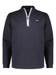 Hugo Boss Fashion Bluza w kolorze granatowym rozmiar: XL. Niebieskie bluzy Hugo Boss Fashion, xl, bez wzorów, bez kaptura. Za 528.45 zł.