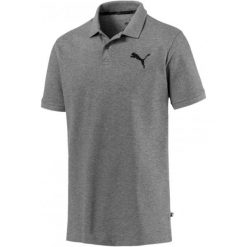 Puma Ess Pique Polo Medium Gray Heather Cat M. Koszulki polo marki Puma. W wyprzedaży za 79.00 zł.