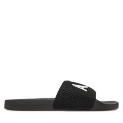 Klapki Armani Exchange. Czarne klapki Armani Exchange. Za 289.99 zł.
