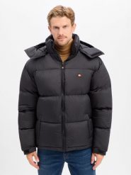 Ellesse kurtka pikowana Mężczyźni czarny, S. Czarne kurtki Ellesse, m, bez wzorów, bez kaptura. Za 499.95 zł.