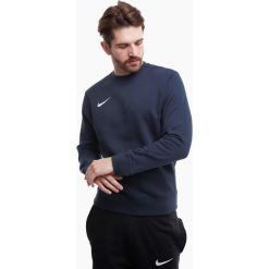 Bluza sportowa męska Nike Park. Czarne bluzy bez kaptura Nike, m, bez wzorów, bez kaptura. Za 126.52 zł.