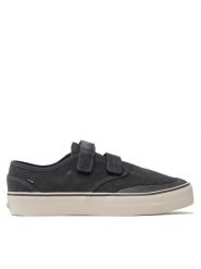 Globe Sneakersy Motley Ii Strap GBMOTLEY2S Szary. Szare buty sportowe casual Globe, bez wzorów, z materiału, bez zapięcia. Za 399.99 zł.
