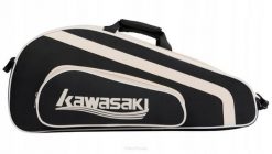 Torba do badmintona Kawasaki K1G00-C8903. Czarne torby na ramię Kawasaki, bez wzorów, z materiału, na ramię, duże, bez dodatków. Za 349.99 zł.