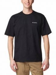 Columbia Koszulka "Burnt Lake™" w kolorze czarnym rozmiar: S. Czarne bezrękawniki Columbia, s, bez wzorów, bez kołnierzyka, bez ramiączek. Za 79.59 zł.