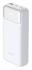 D-Link DPP-201 bank mocy 20000 mAh Biały. Białe powerbanki D-LINK. Za 245.99 zł.