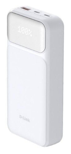 D-Link DPP-201 bank mocy 20000 mAh Biały. Białe powerbanki D-LINK. Za 245.99 zł.