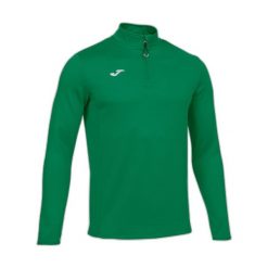 Bluza do biegania męska Joma Running night. Zielone bluzy Joma, m, bez wzorów, z poliesteru, bez kaptura. W wyprzedaży za 146.45 zł.