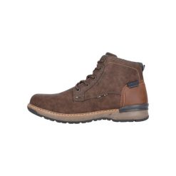 Buty trekkingowe Whistler Tenst. Brązowe buty turystyczne WHISTLER, bez wzorów, bez zapięcia. Za 270.00 zł.