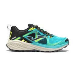 Buty do biegania męskie Joma Tktres. Niebieskie buty do biegania Joma, bez wzorów, z materiału, bez zapięcia, do biegania. Za 239.99 zł.