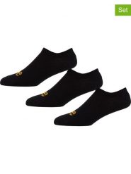 LEE Underwear Skarpety (3 pary) "Ash" w kolorze czarnym rozmiar: 40-42. Czarne skarpety LEE Underwear, bez wzorów. Za 32.95 zł.