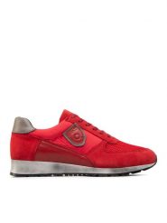 QUAZI Sneakersy QZ-64-06-001064 Czerwony. Czerwone buty sportowe casual QUAZI, bez wzorów, ze skóry, bez zapięcia. Za 369.99 zł.