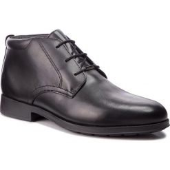 Trzewiki GEOX - U Hilstone W.Np Abx F U845TF 00043 C9999 Black. Botki sznurowane Geox. W wyprzedaży za 409.00 zł.