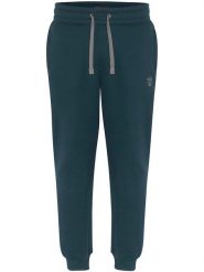 Chiemsee Spodnie dresowe "Aru" w kolorze granatowym rozmiar: XL. Niebieskie spodnie treningowe długie Chiemsee, xl, bez wzorów, z dresówki. Za 145.94 zł.
