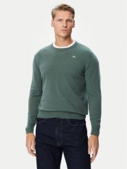 Robe di Kappa Sweter Lamb Bimbereke 670477X Zielony Regular Fit. Zielone swetry rozpinane Robe di Kappa, m, bez wzorów, z wełny, bez kołnierzyka, bez ramiączek. Za 249.99 zł.