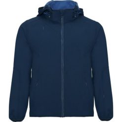 Kurtka Soft Shell Dla Dorosłych Unisex Siberia. Niebieskie kurtki ROLY, xl, bez wzorów, bez kaptura. Za 176.99 zł.