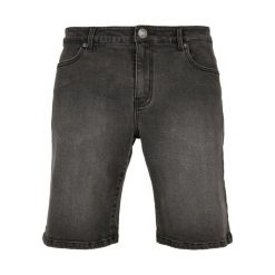 Spodenki dżinsowe Urban Classics. Czarne szorty Urban Classics, m, bez wzorów, eleganckie. Za 198.50 zł.