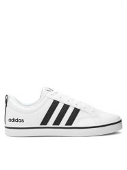 Adidas Sneakersy VS PACE 2.0 HP6010 Biały. Białe buty sportowe casual Adidas, bez wzorów, z materiału, bez zapięcia. Za 249.99 zł.