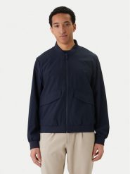 Calvin Klein Kurtka bomber LV04LF506G Granatowy Regular Fit. Niebieskie kurtki CALVIN KLEIN, m, bez wzorów, z syntetyku, bez kaptura. Za 699.99 zł.