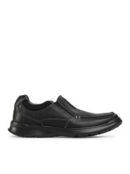 Clarks Półbuty Cotrell Free 261315937 Czarny. Czarne eleganckie półbuty Clarks, bez wzorów, ze skóry, bez obcasa, bez zapięcia. Za 279.99 zł.