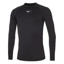 Podkoszulka z długim rękawem Mizuno Team Core underwear. Białe podkoszulki Mizuno, l, bez wzorów, z poliamidu, bez ramiączek. Za 149.99 zł.