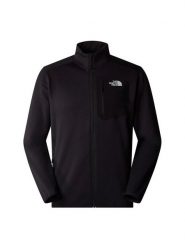The North Face Polar Crest NF0A897C Czarny Regular Fit. Czarne bluzy z polaru The North Face, m, bez wzorów, z polaru, bez kaptura. Za 449.99 zł.