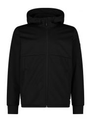 CMP Kurtka softshellowa w kolorze czarnym rozmiar: 46. Czarne kurtki outdoor i hardshell CMP, bez wzorów, z tkaniny, bez kaptura. Za 196.70 zł.