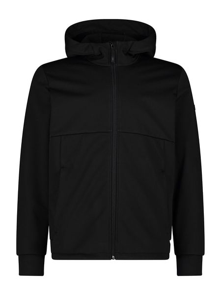 CMP Kurtka softshellowa w kolorze czarnym rozmiar: 48. Czarne kurtki outdoor i hardshell CMP, bez wzorów, z tkaniny, bez kaptura. Za 209.33 zł.