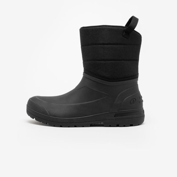 Second Life - Śniegowce turystyczne męskie Quechua NH100... - Stan Doskonały. Czarne śniegowce QUECHUA, z materiału, bez zapięcia. Za 67.99 zł.