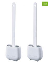 Joybos Szczotki toaletowe (2 szt.) w kolorze białym - 11 x 36 x 3,5 cm rozmiar: onesize. Perfumy męskie Joybos. Za 82.95 zł.