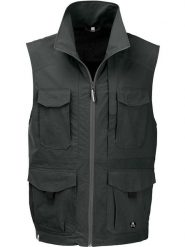 Maul Sport Kamizelka funkcyjna "Grünten XT" w kolorze antracytowym rozmiar: 58. Czarne kamizelki sportowe Maul Sport, bez wzorów, z materiału, bez kaptura. Za 217.99 zł.