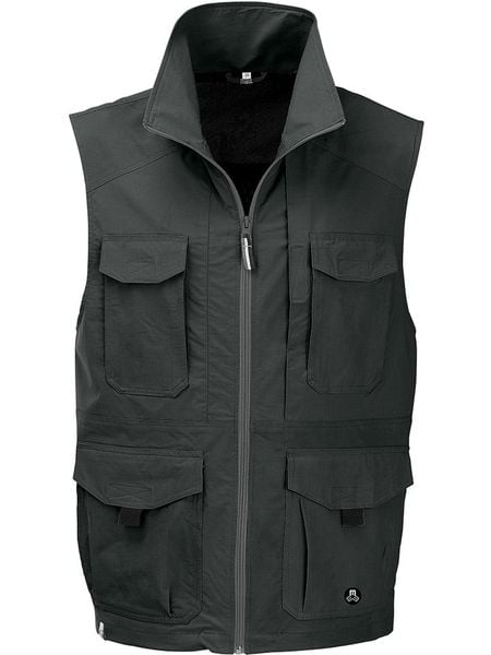 Maul Sport Kamizelka funkcyjna "Grünten XT" w kolorze antracytowym rozmiar: 58. Czarne kamizelki sportowe Maul Sport, bez wzorów, z materiału, bez kaptura. Za 217.99 zł.